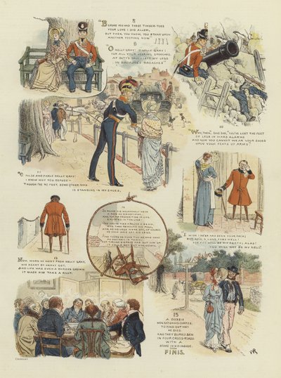Faithless Nelly Gray av William Ralston