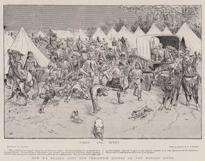 Hur vi nästan förlorade vår julmiddag på Modderälven av William Ralston