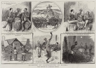 Humor för kampanj i Burma av William Ralston