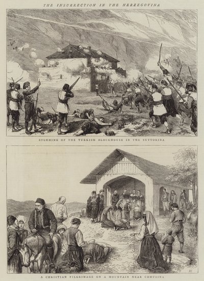Upproret i Hercegovina av William Ralston