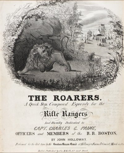 The Roarers av William Rimmer