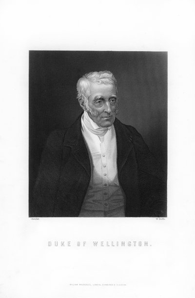 Arthur Wellesley, 1:e hertig av Wellington, brittisk soldat och statsman, 1893. av William Roffe