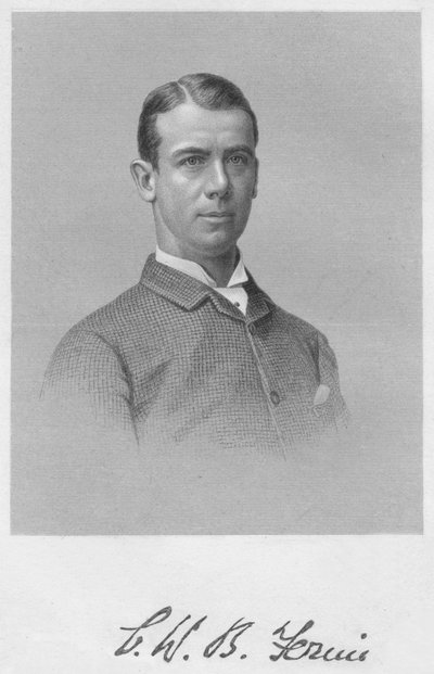 Porträtt av en man, 1893. av William Roffe