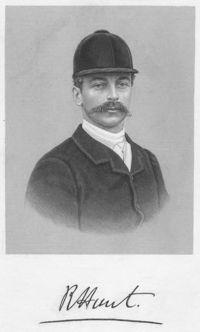 R Hunt, 1893. av William Roffe