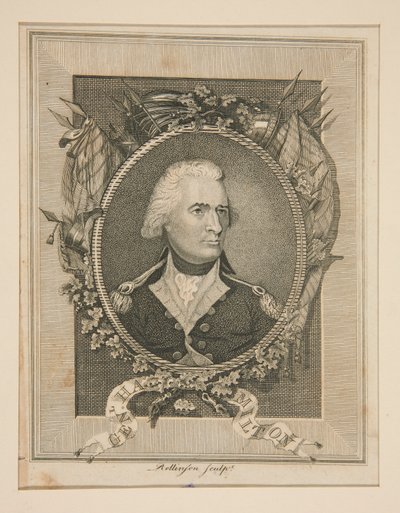 General (Alexander) Hamilton av William Rollinson