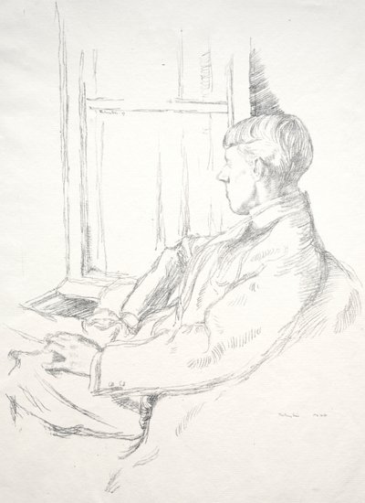 Aubrey Vincent Beardsley av William Rothenstein