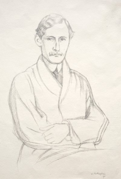 J.E. Spingarn av William Rothenstein