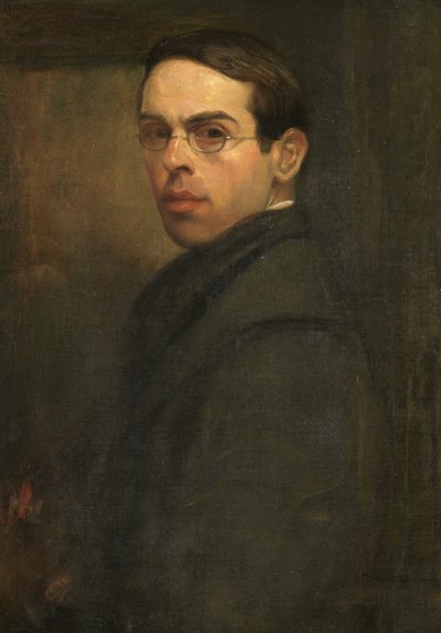 Självporträtt av William Rothenstein