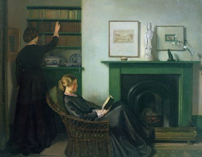 Browning-läsarna av William Rothenstein