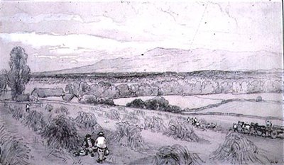 Skördescen av William Roxby Beverly