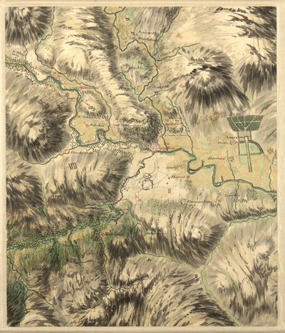 Roy Military Survey of Scotland av William Roy