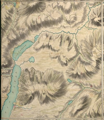 Roy Military Survey of Scotland av William Roy
