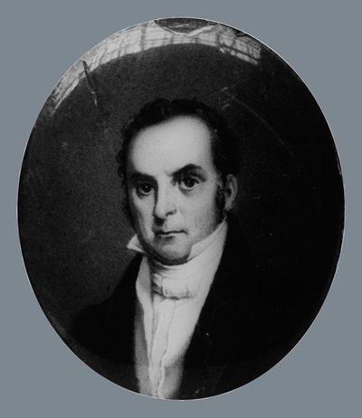 Daniel Webster av William Russell Birch