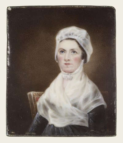 Fru John Barker (general Barkers hustru) av William Russell Birch