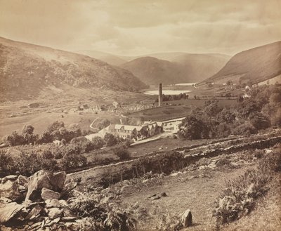 The Valley of Glendalough, County Wicklow, Irland av William Russell Sedgfield