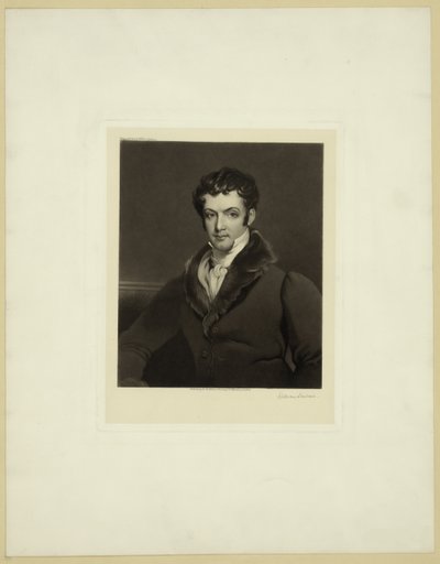 Porträtt av Washington Irving 17831859 av William Sartain