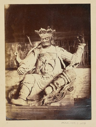 [Kinesisk skulptur av vindguden] av William Saunders