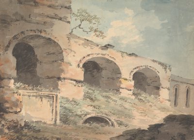 Ruin med tre bågar av William Sawrey Gilpin