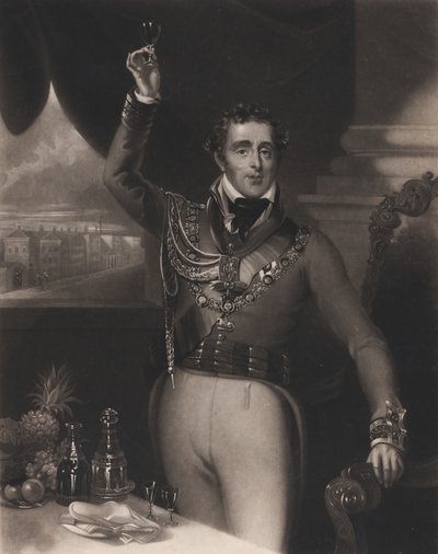 Hertigen av Wellington, 1828. av William Say