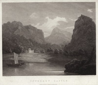 Inveraray slott av William Scrope
