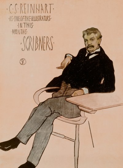 C.S. Reinhart/Is. En. av. Illustratörer./i.denna./månad.s./.Scribner.s av William Sergeant Kendall