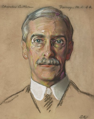 Charles C. Torrey Prof. i semitiska språk 1900- av William Sergeant Kendall