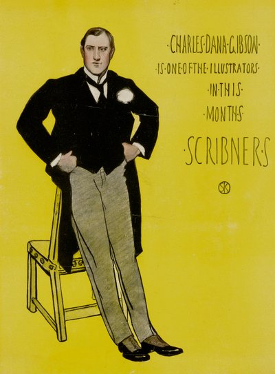 Charles. Dana. Gibson./Är. En. av. de. Illustratörer./i. denna. Månadens/Scribner.s./ av William Sergeant Kendall