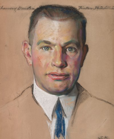 Chauncey B. Tinker B.A. 1899, professor i engelska 1914- av William Sergeant Kendall