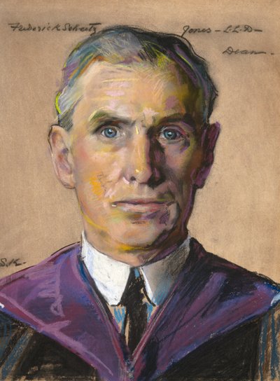 Frederick S. Jones: B.A. 1884, dekanus vid Yale College 1909- av William Sergeant Kendall
