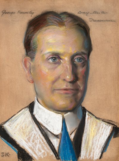 George Parmley Day, B.A. 1897, kassör vid Yale Univ. 1910- av William Sergeant Kendall