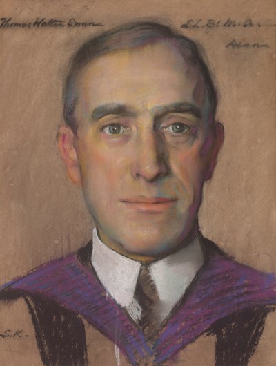 Thomas W. Swan B.A., Sterling Prof. i juridik 1922- av William Sergeant Kendall