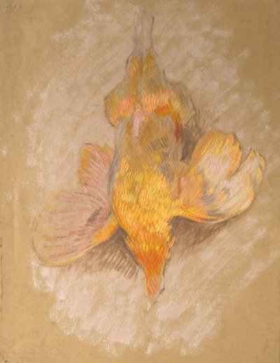 Study of a Fowl for Highland Raiders, c.1918 (olja på papper) av William Shackleton