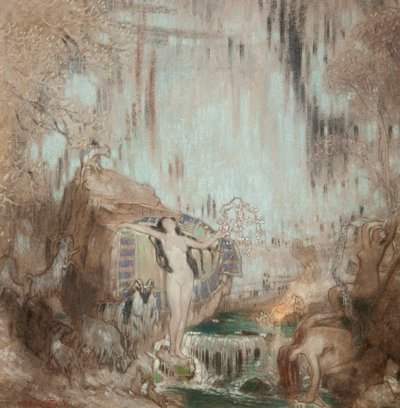Nymfen i Malham Cove av William Shackleton