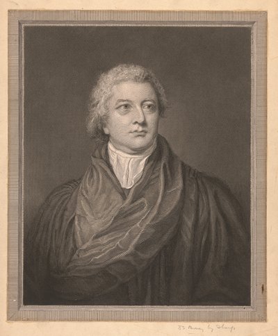 Dr Burney av William Sharp