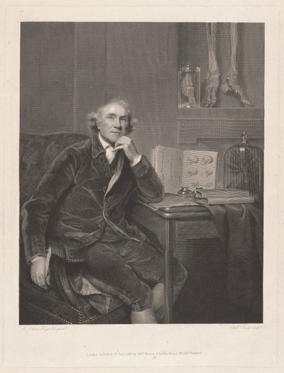 John Hunter, F.R.S. av William Sharp