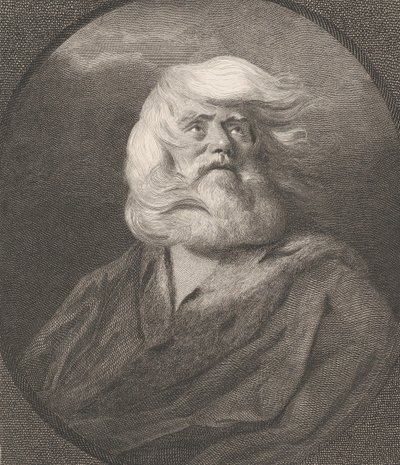 Kung Lear, 1783. av William Sharp