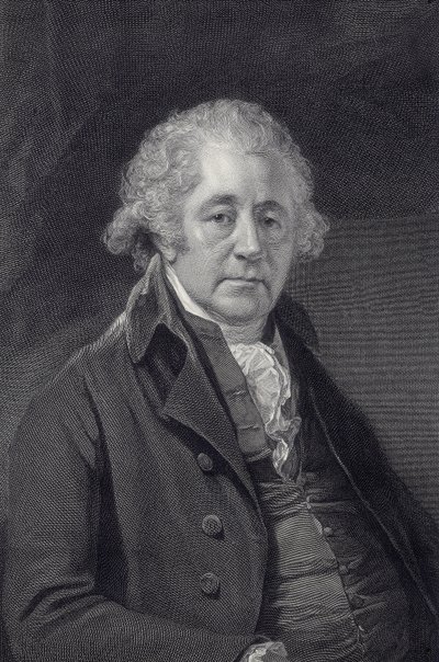 Matthew Boulton, ingenjör och industriman, c1801 av William Sharp