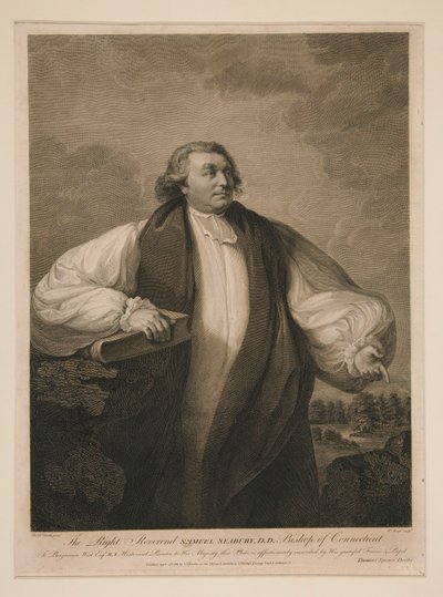 Den högra pastor Samuel Seabury, D.D. av William Sharp
