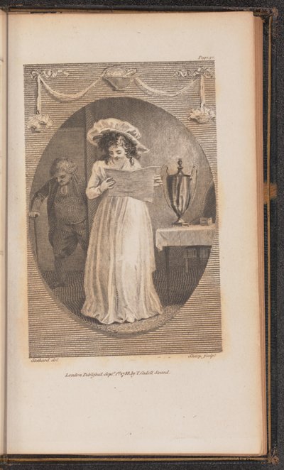 Illustration för Canto IV av William Sharp after Thomas Stothard