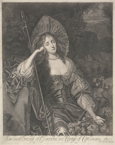 Barbara hertiginna av Cleaveland som herdinna av William Sherwin