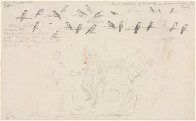 Haymakers dans av William Sidney Mount