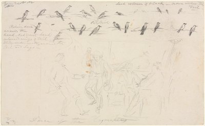 Hömakarnas dans, ca. 1845. av William Sidney Mount