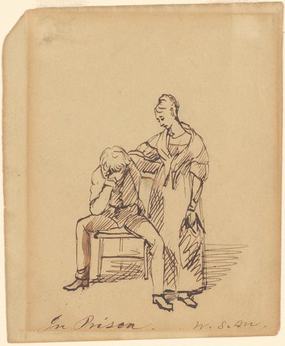 I fängelse av William Sidney Mount