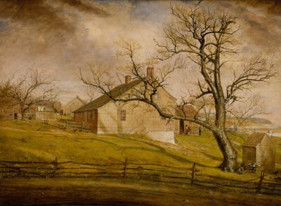 Long Island Farmhouses av William Sidney Mount
