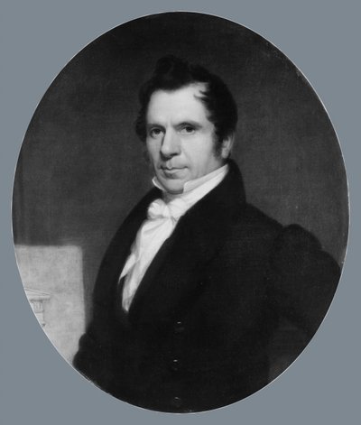 Martin Euclid Thompson, 1830. av William Sidney Mount