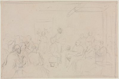 Frenologen av William Sidney Mount