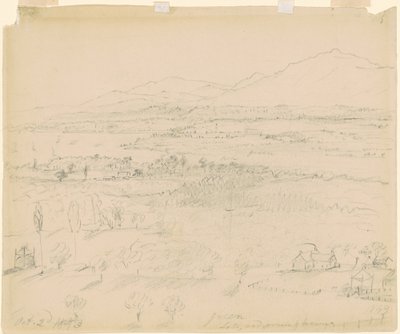Dal med flod och berg av William Sidney Mount