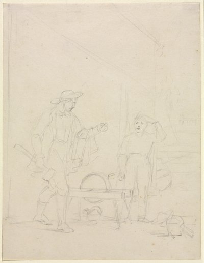 Wholl Turn the grindstone, ca. 1850. av William Sidney Mount