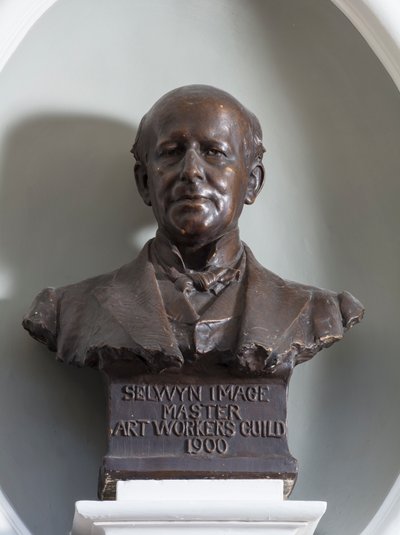 Byst av Selwyn Image, 1900 av William Silver Frith