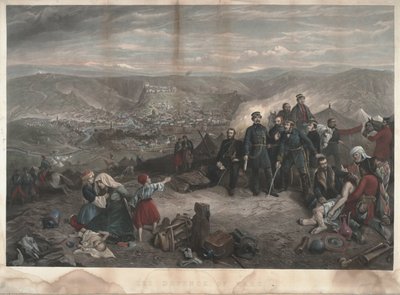 Försvaret av Kars av William Crimea Simpson